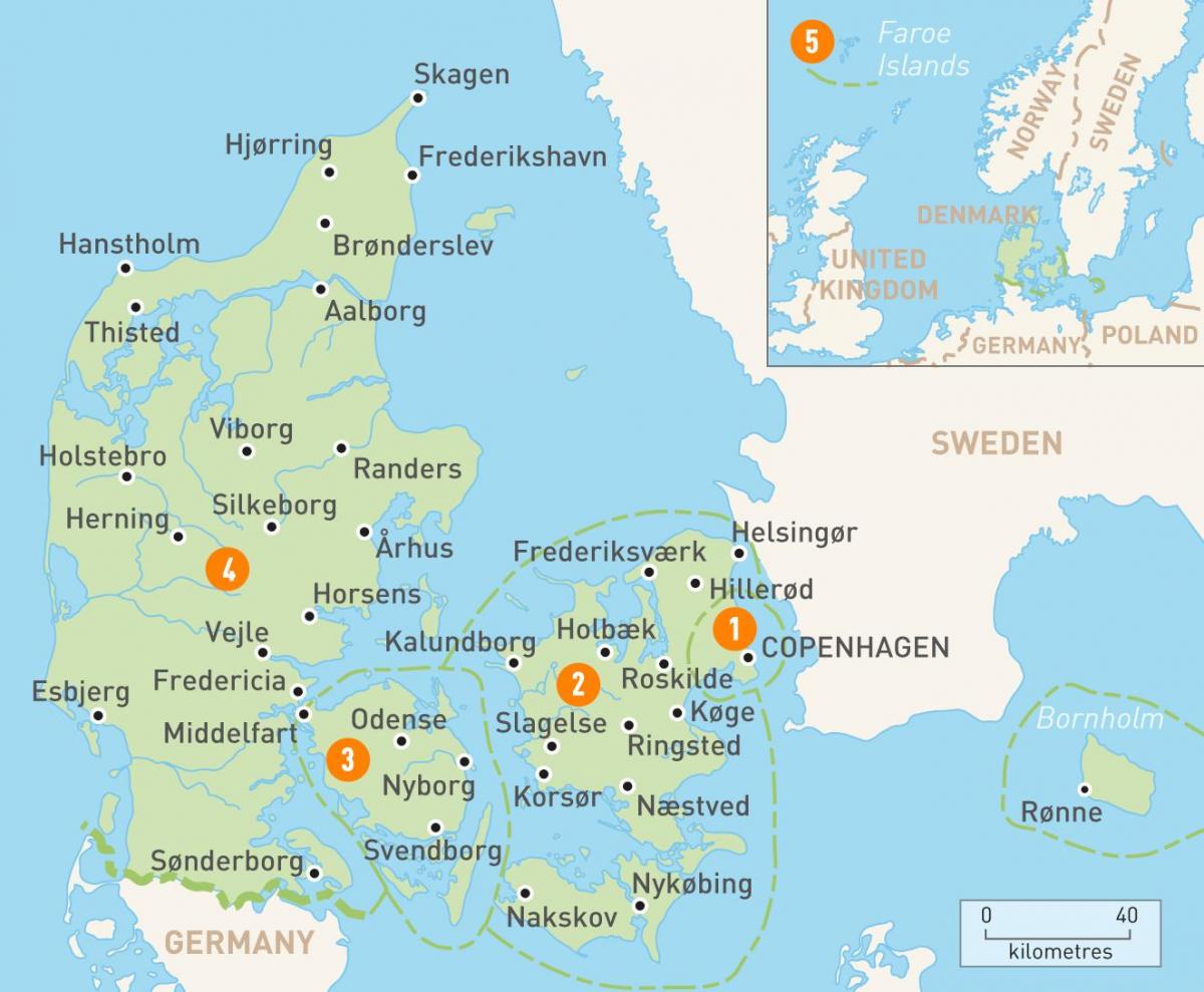 tanskassa maakunnat kartta