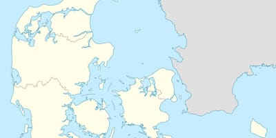 Kartta tanska vektori