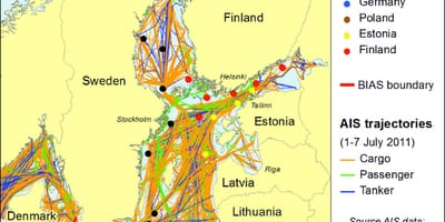 Kartta tanska tutkimus ja kartoitus